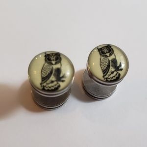 Owl earrings
